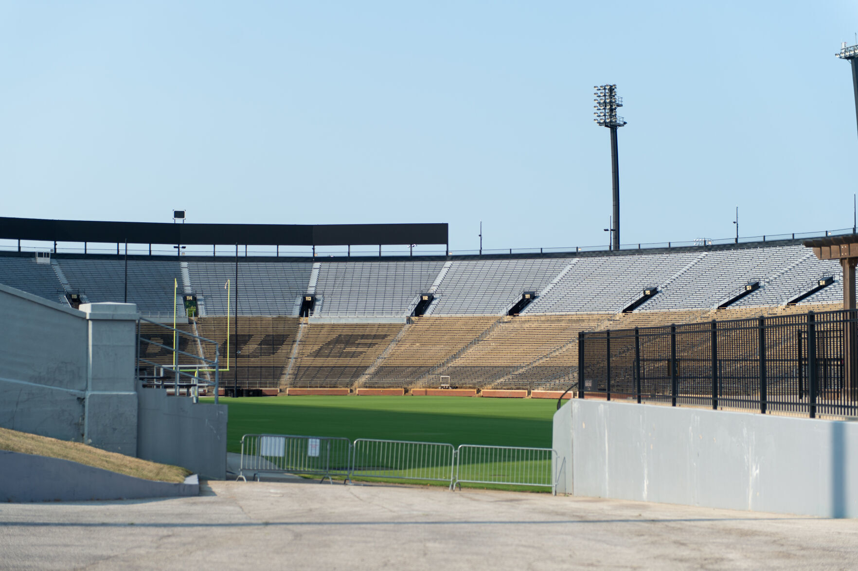 8/25/20 Empty Ross-Ade Field